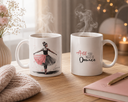 Taza All you need is Dance Ballet Bailarina