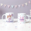 Taza Ballet Cumpleaños personalizada Kawaii