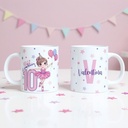 Taza Cumpleaños Ballet Edad y Nombre