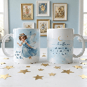 Taza Hada de los Dientes Personalizada