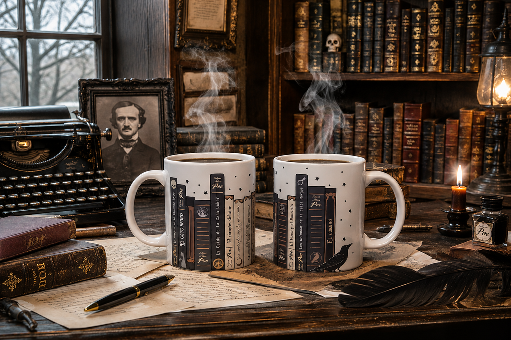 Taza Edgar Allan Poe