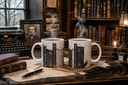 Taza Edgar Allan Poe