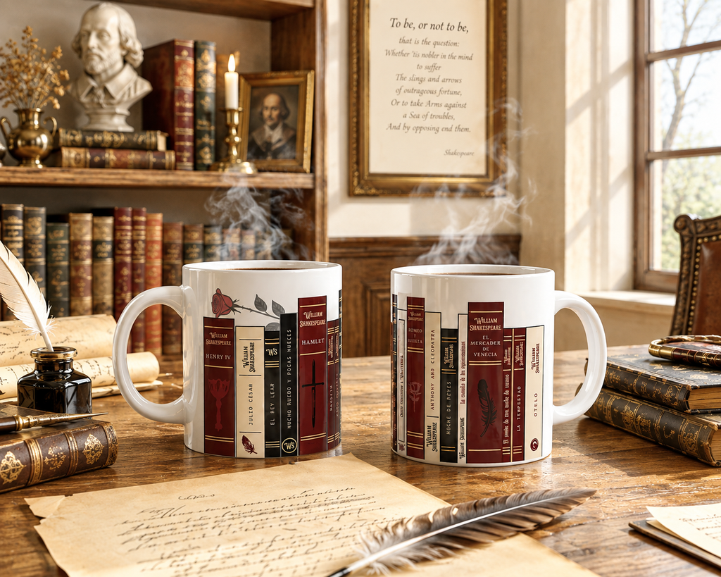 Taza William Shakespeare