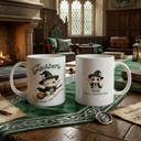 Taza Gatitos Mágicos Casa Smiatherin
