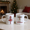 Taza Personalizada Navidance Navidad